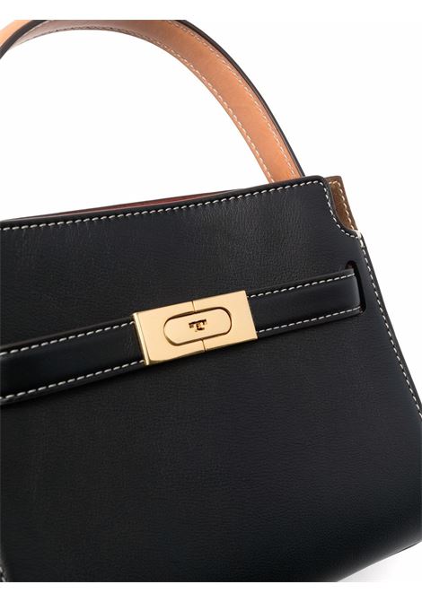 Borsa a spalla Lee Radziwill Double piccola in nero Tory Burch - donna TORY BURCH | 75662001